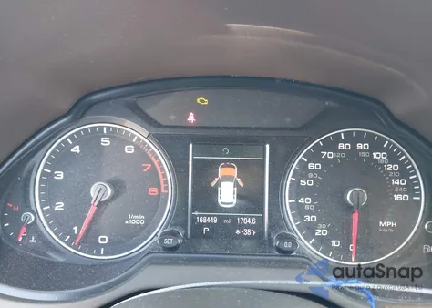 2013 Audi Q5 3.0T Premium Plus z USA, uszkodzony, nr VIN WA1DGBFPXDA040089